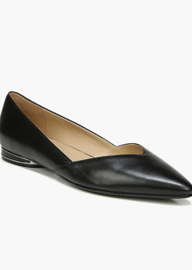 Havana Pointed Toe Flat (Women)